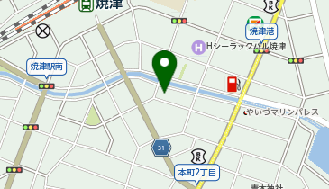 堀田オート販売の地図画像