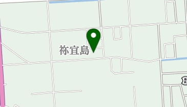 祢宜島公会堂の地図画像