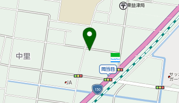 カイロプラクティックはらだ施術院の地図画像