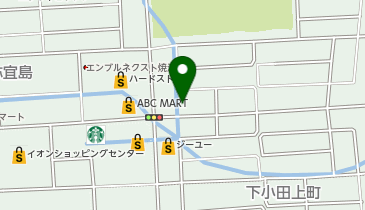 かんばん工房やまもとの地図画像