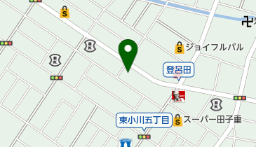 ピュアクリーニング 登呂田の地図画像