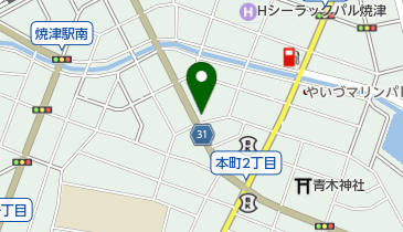 シャンソン化粧品焼津営業所の地図画像