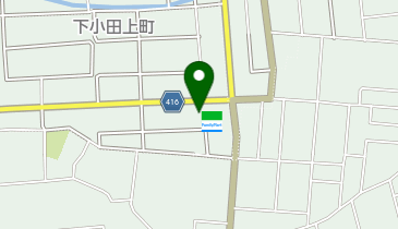 カーネット静岡の地図画像
