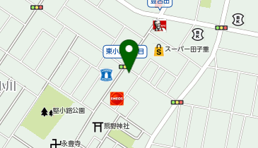 株式会社三和葬祭の地図画像