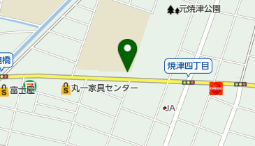 美容室Leapの地図画像