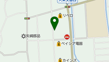 株式会社あかのれん 大東店の地図画像