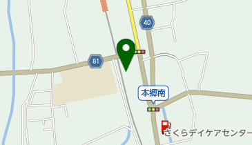 コロフィーの地図画像