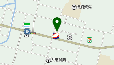 高田屋の地図画像