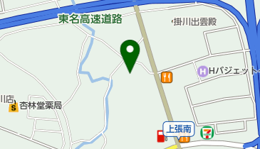 あげはり居宅介護支援事業所の地図画像