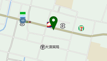 スズヤ家具センターの地図画像