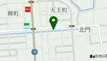 まるましらすやの地図画像