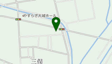 少林寺拳法東遠大東道院の地図画像