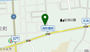 アシストパソコンスクールの地図画像