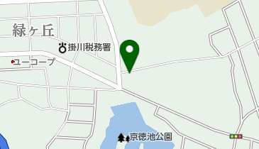 リテイルミルクセンター掛川店の地図画像