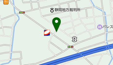 オレンジランドリー亀の甲店の地図画像