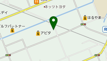 四季彩堂掛川店の地図画像
