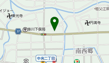 静岡東海証券株式会社掛川支店の地図画像