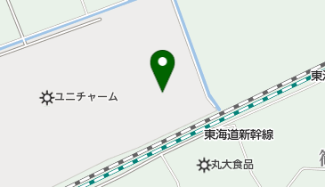 株式会社日東工業掛川工場の地図画像