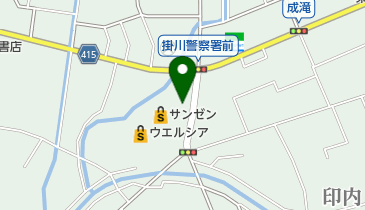 アン動物クリニックの地図画像