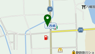 ソラ動物病院の地図画像