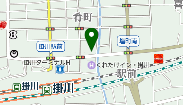 理研産業補聴器センター掛川店の地図画像