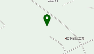 松浦梱包輸送株式会社の地図画像