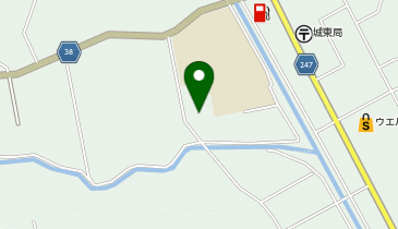 佐束公民館の地図画像