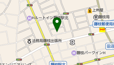 宮内習字教室の地図画像