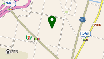 サンズオートファクトリーの地図画像