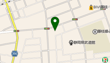 お佛壇のやまき・藤枝店の地図画像