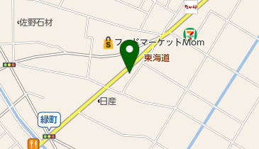 さかなの森の地図画像