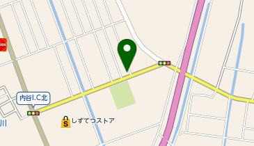 ジュードゥミュゲの地図画像