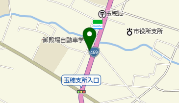 たまほ整骨院の地図画像