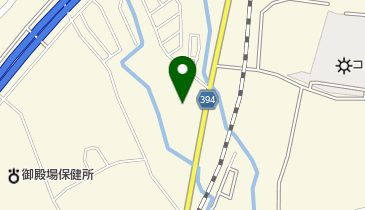 御殿場市役所 教育部 学校給食課 管理スタッフ 南学校給食センターの地図画像