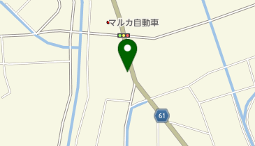 太田牧場モータの店の地図画像