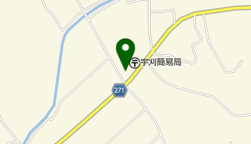 株式会社宇刈モータースの地図画像