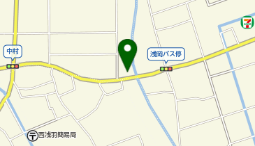 骨とう・古民芸・園の地図画像