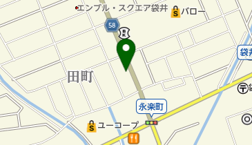 株式会社正木屋袋井店の地図画像
