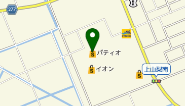 ハローワークプラザ袋井の地図画像
