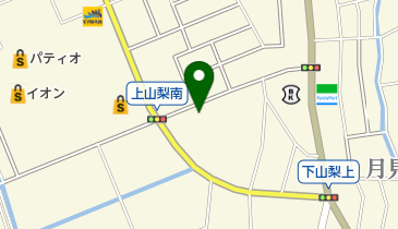 森川薬局 月見の里店の地図画像