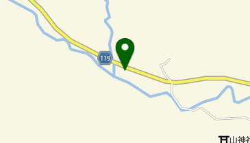 美容室髪ほの地図画像