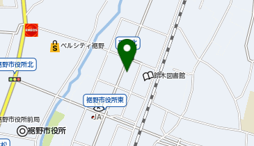 ピュアクリーニング裾野の地図画像