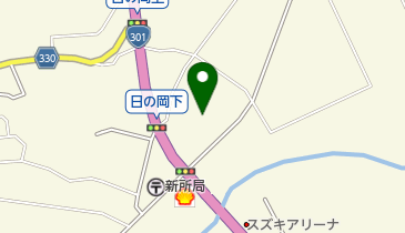 日ノ岡グループホームの地図画像