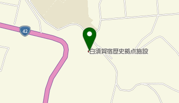 湖西市役所おんやど白須賀の地図画像