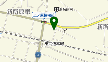 ムッシュタキの店の地図画像
