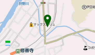 おおたか整体療術院の地図画像