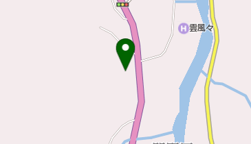 梅びとの郷の地図画像