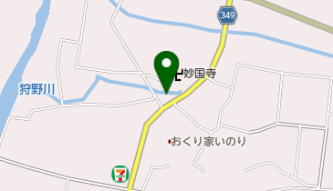 オートサービス伊豆の地図画像