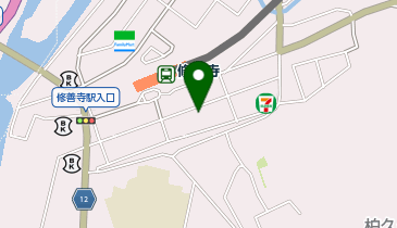 こはり美容室・化粧品店の地図画像