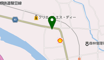 カットサロンしんの地図画像